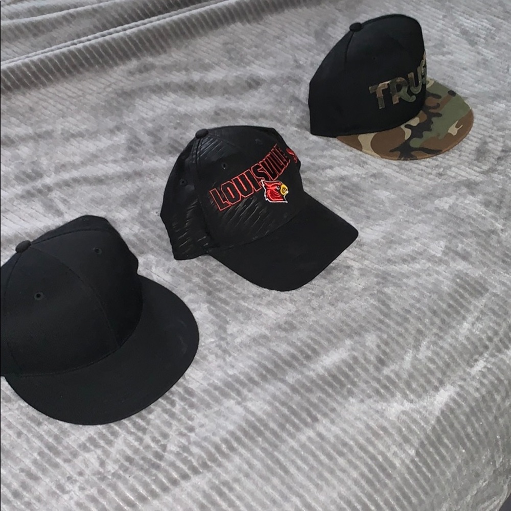 Black Hats/Caps